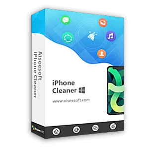 Aiseesoft iPhone Cleaner 1 Year / 1 PC