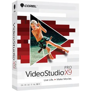  Corel VideoStudio Pro X9 - 1 PC