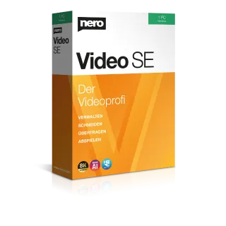Nero Video 2022 SE - 1 PC