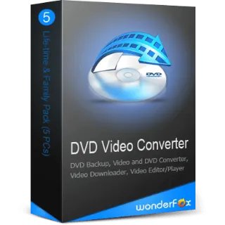 Wonderfox: DVD Video Converter 1 PC