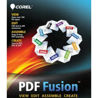 Corel PDF Fusion PDF Editor