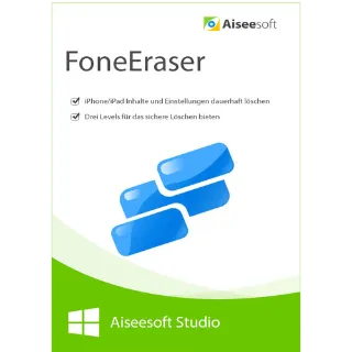 Aiseesoft FoneEraser 1 Year / 1 PC