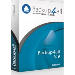  Backup4all 9 Lite - 1 PC