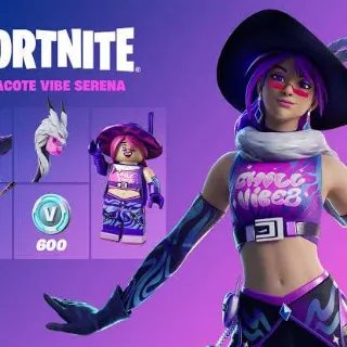 Fortnite - Chill Vibez Pack + 600 V-Bucks Xbox