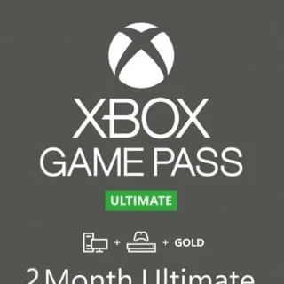 Xbox Game Pass 2 MONTHS