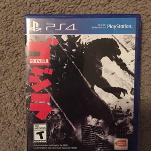 Godzilla game best sale ps4 for sale