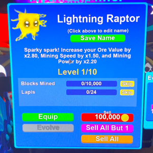 Mining Simulator Lapis Ore