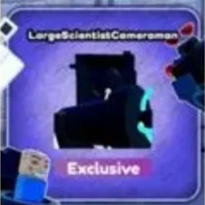 Large ScientistCameraman