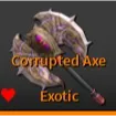 Corrupted Axe