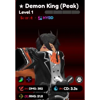 Demon King Peak