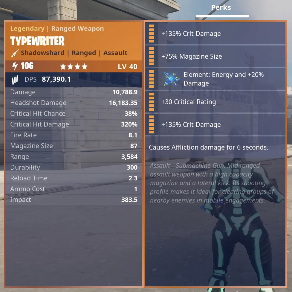 previousnext - save the world fortnite stats