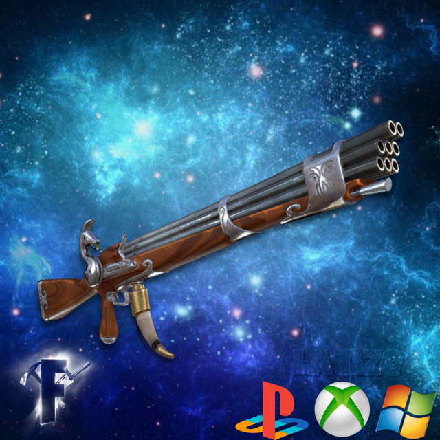 Bundlebuss Assault Rifle 130 Sunbeam Energy Bundlebuss Max Perks Fortnite Save The World Ps4 Xb Gameflip