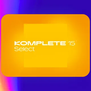 Native nstruments Komplete 15 Select [LICENSE] 
