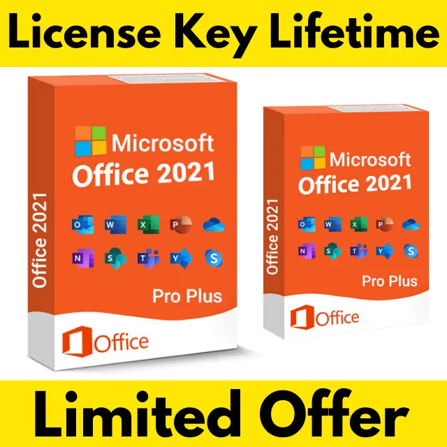 OFFICE 2021 PROFESSIONAL PLUS 32/64 BIT LICENSE KEY INSTANT DELIVERY ...