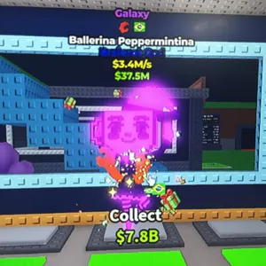 ballerina pepermintina