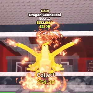 GOLD Dragon Cannelloni