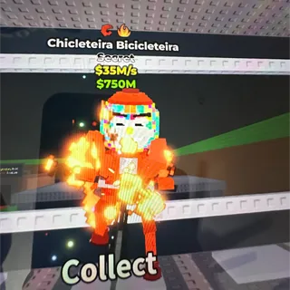 Chicleteira bicicleteira