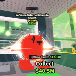 Rainbow LA VACA RARE