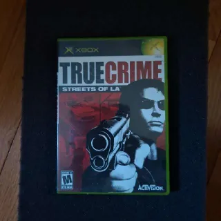 True Crime: Streets Of LA for Origional Xbox