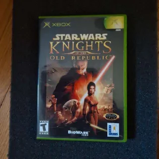 Star Wars Knights Of The Old Republic For Origional Xbox