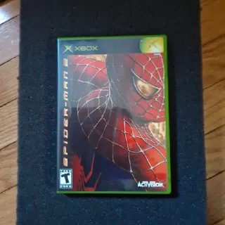 Spiderman 2 For Origional Xbox.