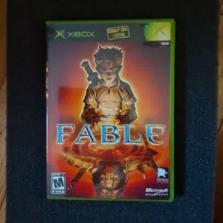 Fable For Origional Xbox