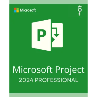 Microsoft Project 2024 Professional Key – Lifetime