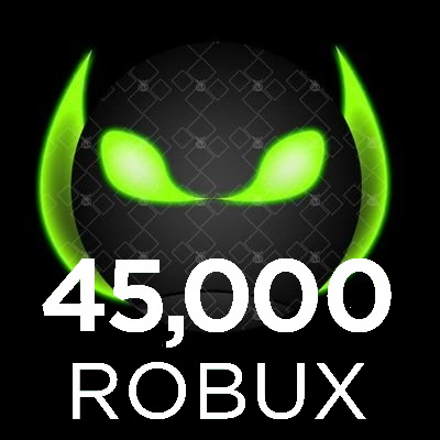 Robux 45 000x In Game Items Gameflip