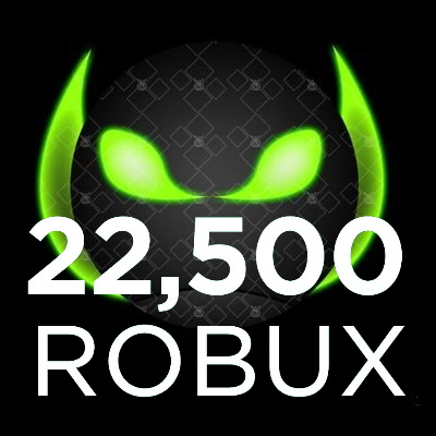 Robux 22 500x In Game Items Gameflip - roblox codes for roblox 22 500 robux 2019 get robux info