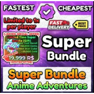 Anime Adventures Supre Bundle