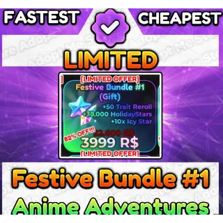 Festive Bundle