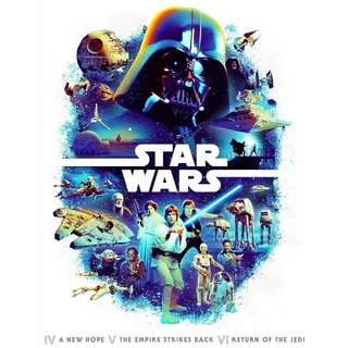 Star Wars Original Trilogy Episodes IV-VI HD MA