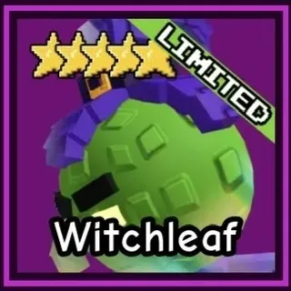 5X Witch Leaf 