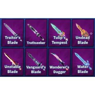 Blade Ball - Weapon bundle