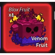 Blox Fruits - Venom Fruit.