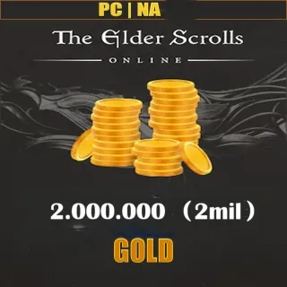 ESO gold - 2 mil - PC/NA