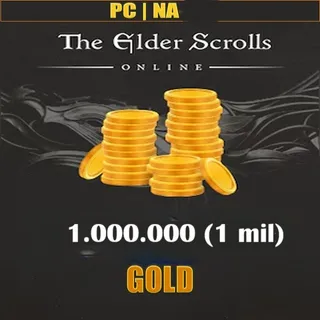 ESO gold- 1mil - PC/NA