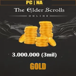 ESO gold - PC/NA - 3 mil