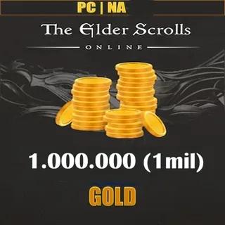 ESO gold - 1mil - PC/NA