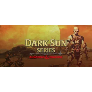 Dungeons & Dragons: Dark Sun Series (GOG)