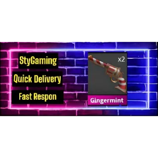 gingermint - mm2