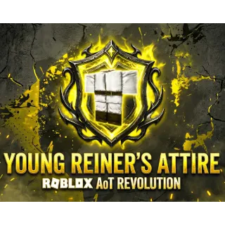 AOTR | Young Reiner's Attire