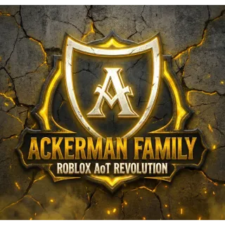 AOTR | Ackerman Family