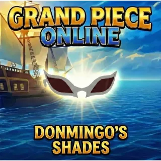 GPO | DONMINGO'S Shades