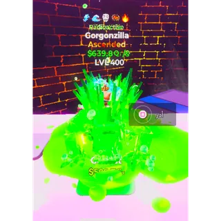 GORGONZILLA-LVL400-639.8QI ,S -5 TRAIS