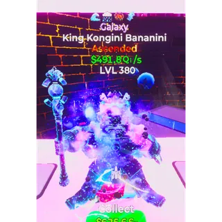 KING KONGINI BANANINI - LVL 380 - 4TRAIS