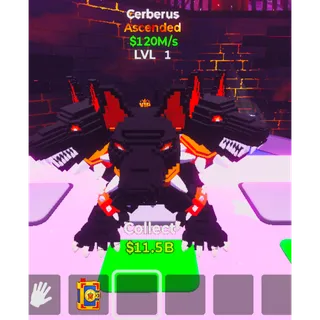 CERBERUS-LVL 1  -120M,S 🔥 🔥