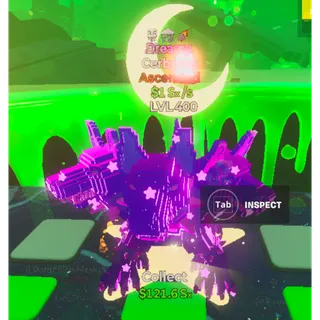 💜 DREAMY CERBERUS ASCENDED 🌙 $1Sx/s 💰 LVL 400 🔥 FAST DELIVERY �
