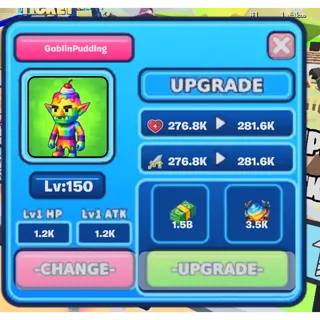 goblin pudding