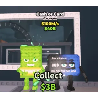 Cash Or Card
